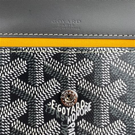 goyard travel case|goyard monte carlo mini case.